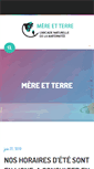 Mobile Screenshot of mere-et-terre.ch